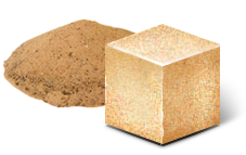 Песок строительный в Малом Карлино